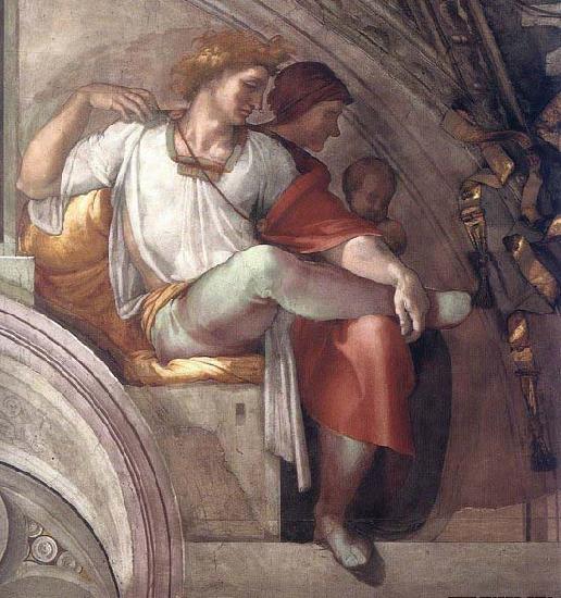 Michelangelo Buonarroti Eleazar Germany oil painting art
